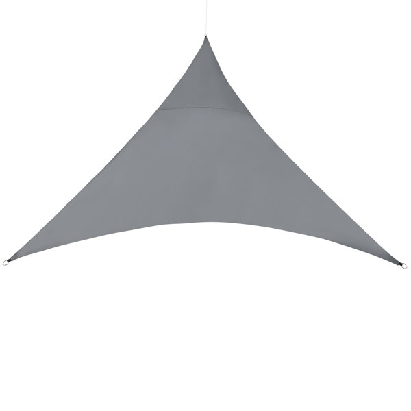 Sol 72 Outdoor Mcwilliams 3m x 3m Triangle Shade Sail & Reviews